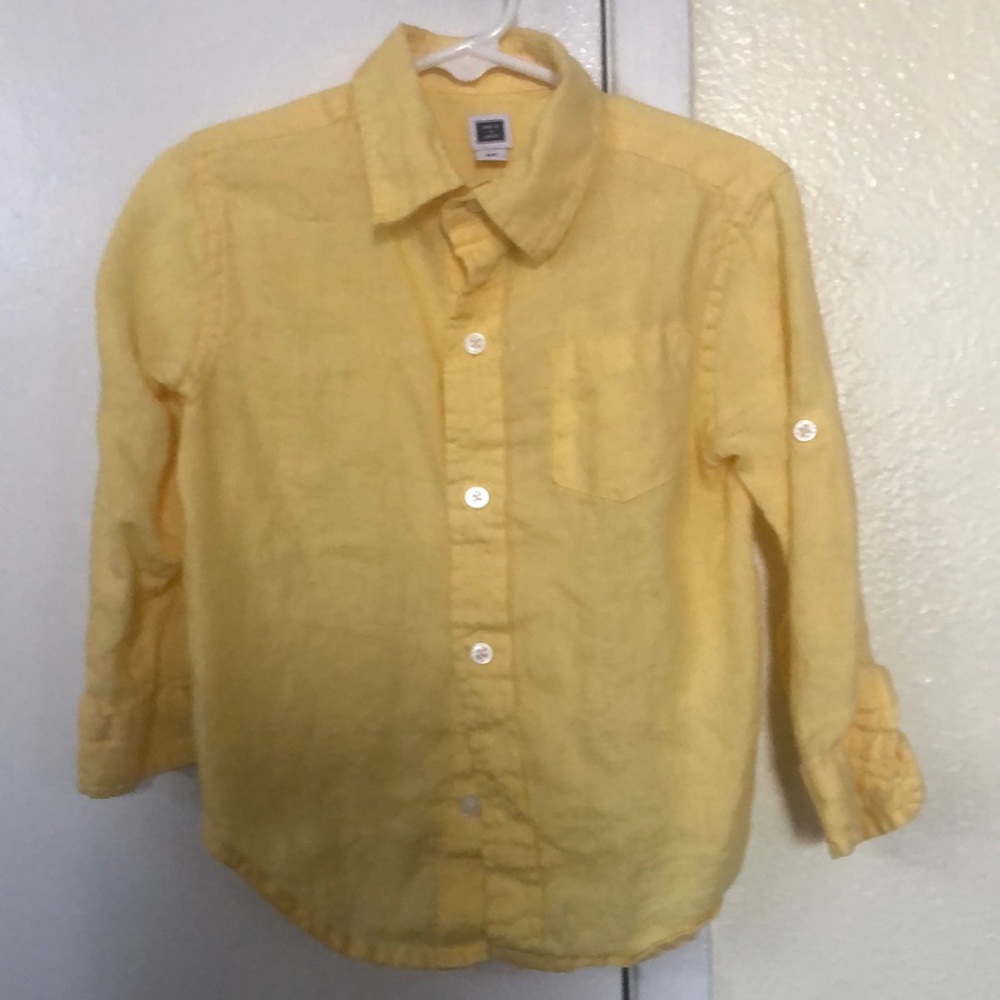 Janie and Jack Bottom Down Shirt